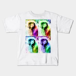 Une belle femme - Popart Kids T-Shirt